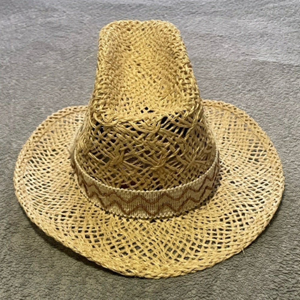Bailey New West U-Rollit cowboy hat size 6 7/8